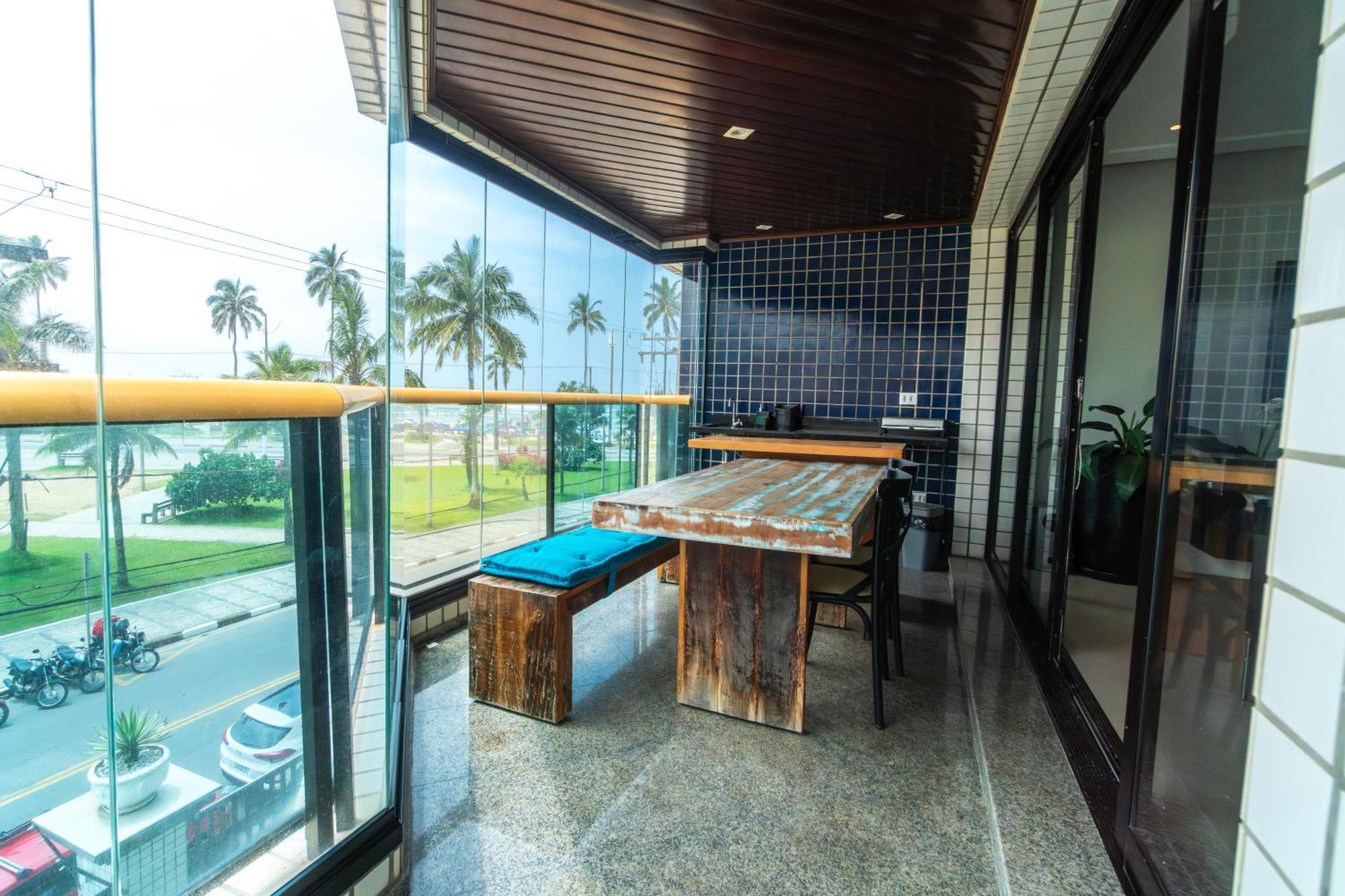 Apartamento Frente Mar - Guaruja Enseada - Prime Experience Exterior foto